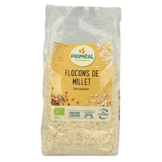 Primeal Flocons de millet bio Primeal 500 g