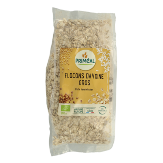 Primeal Gros flocons d'avoine bio 500 g