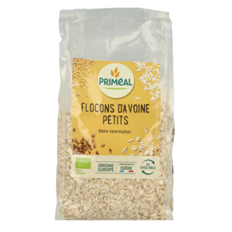 Primeal Primeal Copos de avena pequeños bio 500 gramos