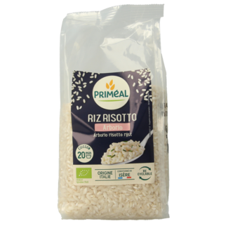 Primeal Arroz blanco para risotto Arborio bio 500 gramos