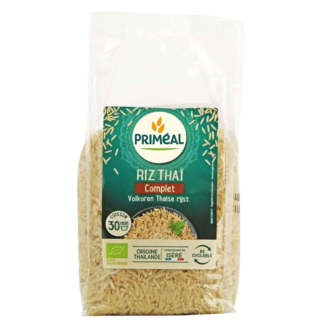 Primeal Primeal Organic Whole Grain Thai Rice 500 Gram