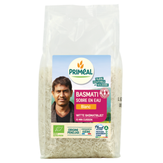 Primeal Arroz basmati blanco ecológico 1 kg