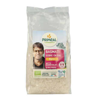 Primeal Organic White Basmati Rice 500g