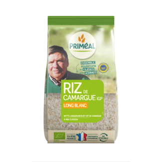 Primeal Primeal Arroz blanco de grano largo Camarga bio 1 Kilogramo