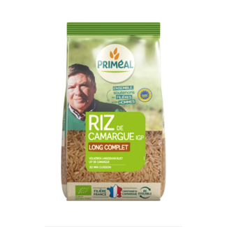 Primeal Primeal Arroz integral de grano largo Camargue bio 1 Kilogramo