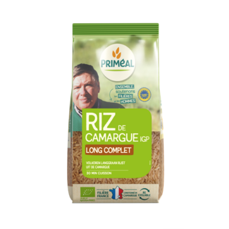 Primeal Primeal Arroz integral de grano largo Camargue bio 500 gramos