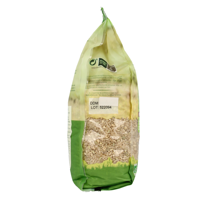 Arroz redondo integral de la Camarga bio 1 Kilogramo