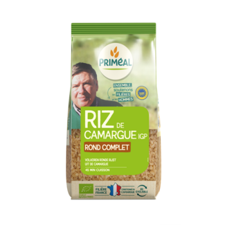 Primeal Arroz integral redondo de la Camarga bio Primeal 500 g