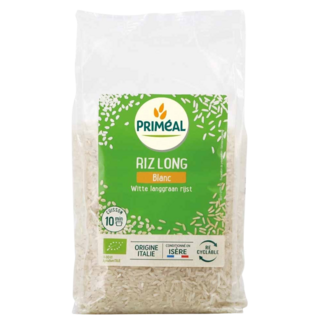 Primeal Primeal Arroz blanco de grano largo bio 1 Kilogramo