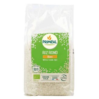 Primeal Arroz redondo blanco bio 1 Kilogramo