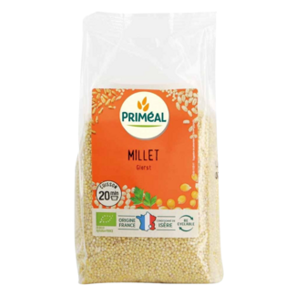 Primeal Hirse aus Frankreich, Bio, 500 Gramm