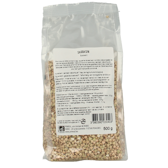 Trigo sarraceno bio 500 gramos