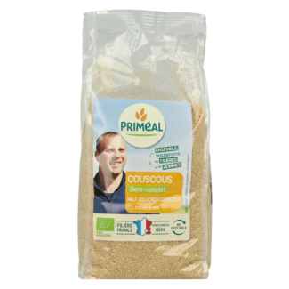 Primeal Primeal Couscous halfvolkoren bio 500 Gram