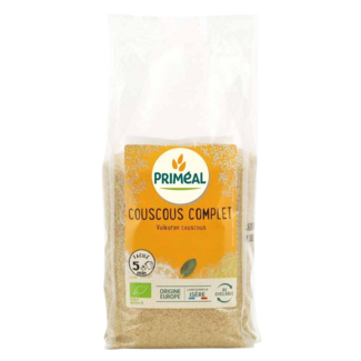 Primeal Primeal Organic wholewheat couscous 500 Gram