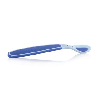 Nuby Heat-sensitive spoons blue 3+ months 3 pack