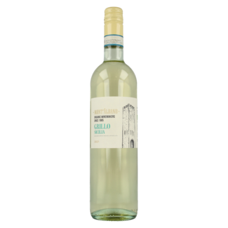 Mont Albano Mont Albano Grillo Terre Siciliane blanc bio 750 ml