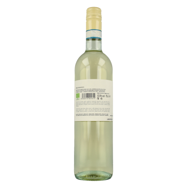 Mont Albano Grillo terre siciliane wit bio 750 Milliliter