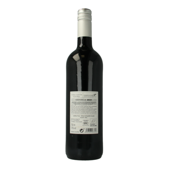 Vina cuesta colora tinto bio 750 mililitros