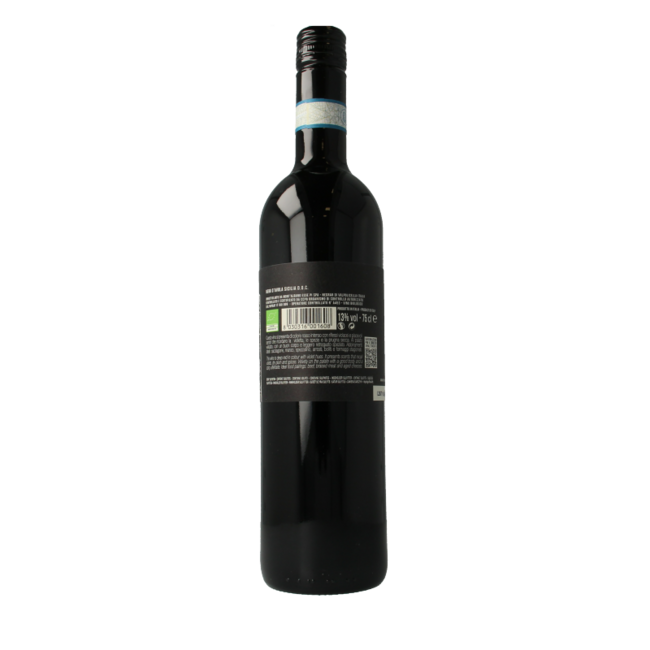 Mont Albano Nero d'Avola Terre Siciliane Rosso Biologico 750 Millilitri