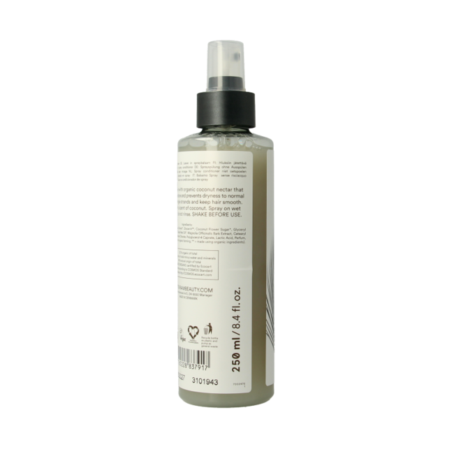 Urtekram Conditioner Spray Kokosnuss 250 Milliliter