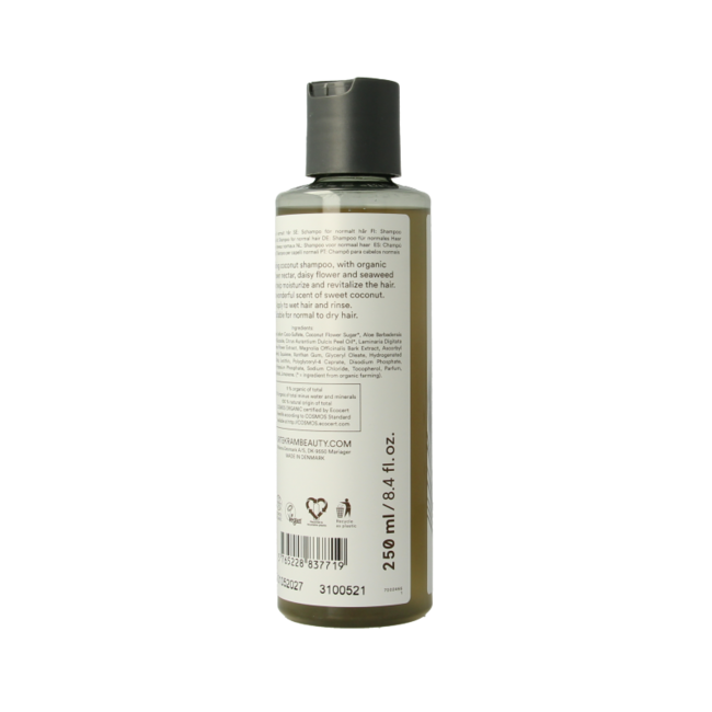 Urtekram Shampoo Kokosnuss 250 Milliliter