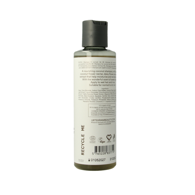 Urtekram Shampoo Kokosnuss 250 Milliliter