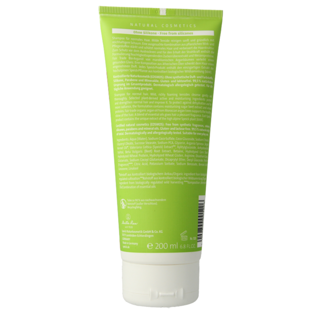 Speick Natural aktiv shampoo lucentezza e volume 200 Millilitri