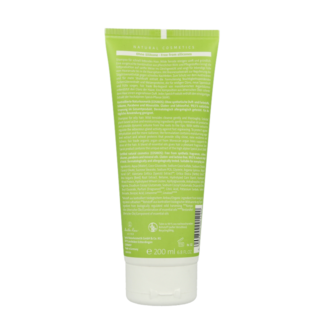 Speick Natural aktiv champú equilibrio y refrescante 200 mililitros