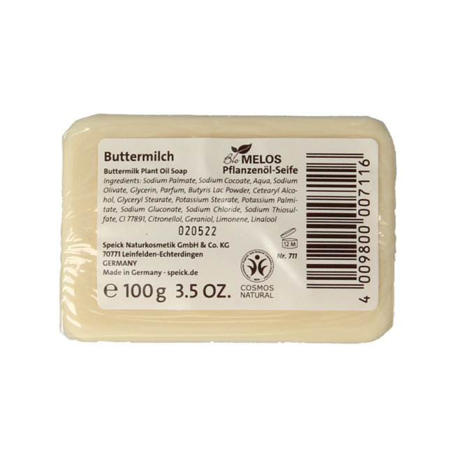 Walter Rau Organic Buttermilk Soap 100g