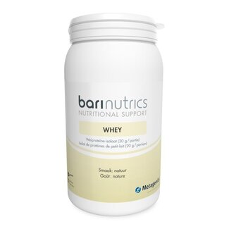 Barinutrics Barinutrics Whey natural 477 gramos