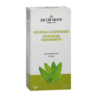 Jacob Hooy Jacob Hooy Duftendes Eisenkraut Tee Gold 20 Beutel