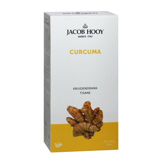 Jacob Hooy Jacob Hooy Curcuma theezakjes gold 20 Zakjes