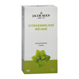 Jacob Hooy Sachets de thé à la mélisse gold 20 sachets