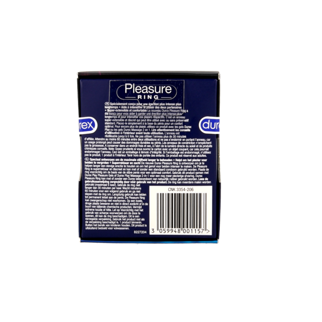 Durex Pleasure ring 1 Stuks