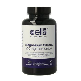CellCare CellCare Magnesio 200mg elemental 90 comprimidos