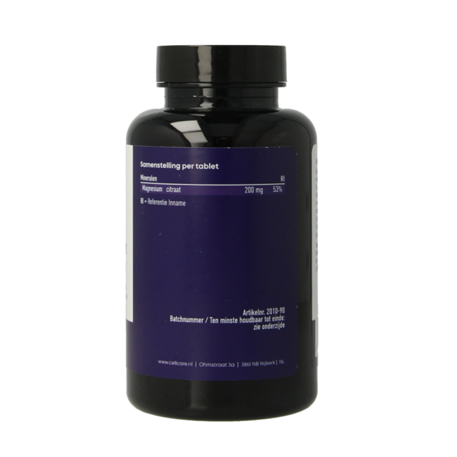 CellCare Magnesio 200mg elemental 90 comprimidos