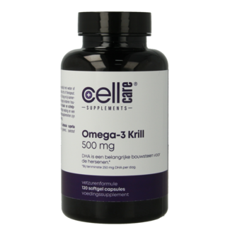 CellCare Omega-3 krill 120 Cápsulas blandas