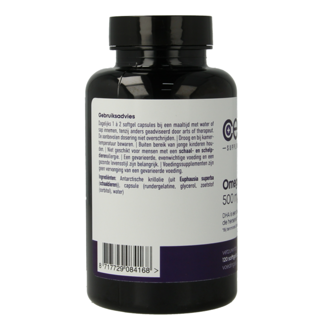 Oméga-3 krill 120 capsules molles