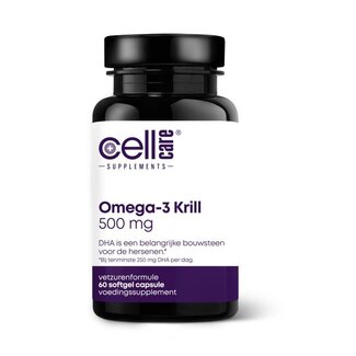 CellCare CellCare Omega-3 krill  60 Softgels