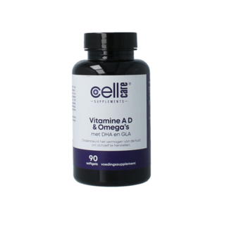 CellCare Vitamine A D & omégas 90 capsules molles