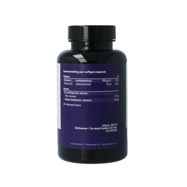 Vitamin A D & omega's 90 kapsułek miękkich