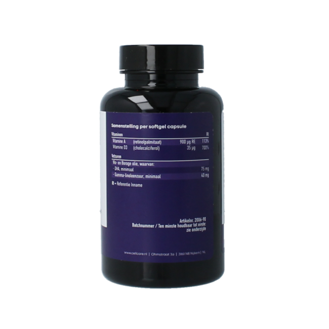 Vitamin A D & omega's 90 Softgels