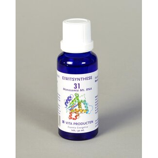 Vita Vita Proteinsynthese 31 RNA Monosomie mitochondrial 30,00 Milliliter