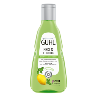 Guhl Guhl Fris & luchtig champú 250 mililitros