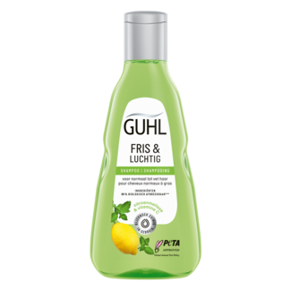 Guhl Guhl Fris & luchtig shampoo 250 Milliliter