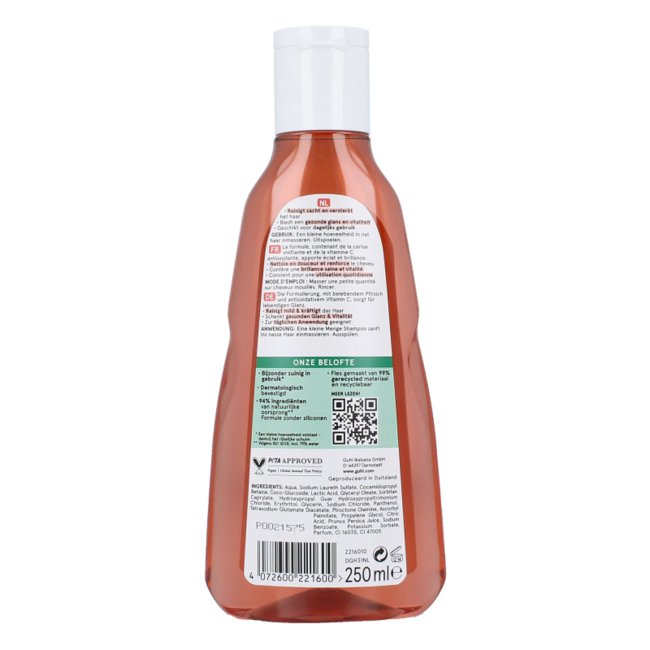 Guhl Delicious Care shampoo 250 Millilitres