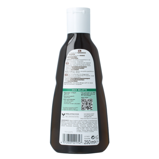 Guhl Faszination Braun Shampoo 250 Milliliter