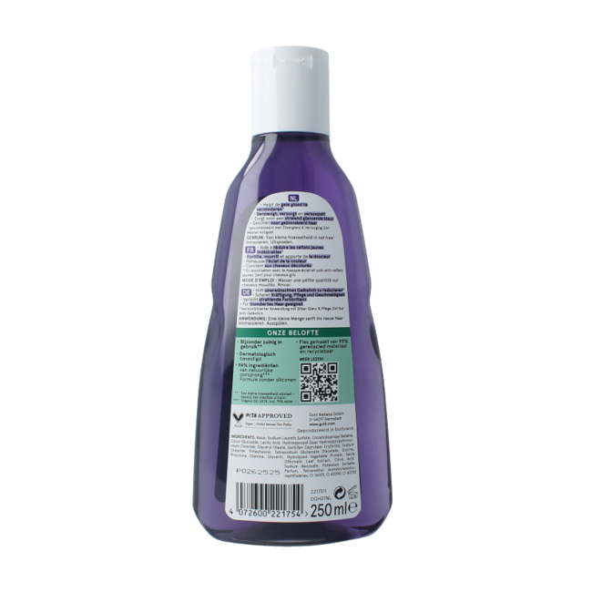 Silberglanz & Pflege Shampoo 250 ml