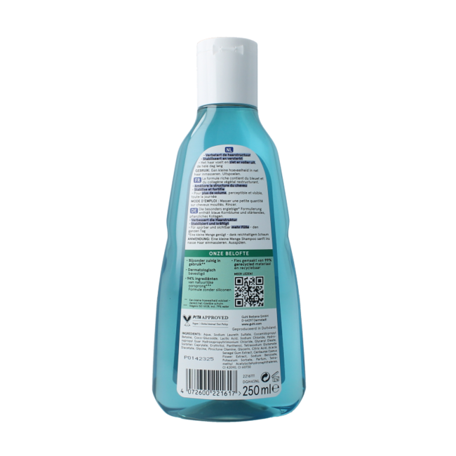 Guhl Langanhaltendes Volumen Shampoo 250 Milliliter