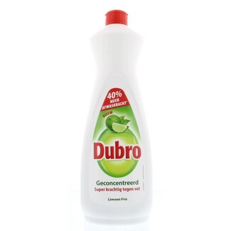Dubro Dubro Detersivo Piatti Fresco Lime 900 Millilitri